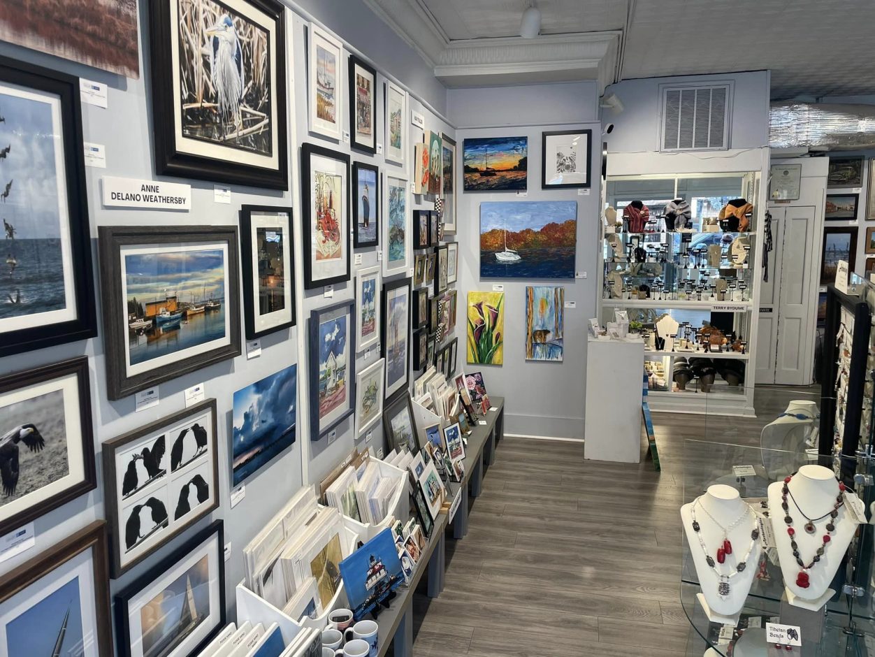 Gallery 57 West interior