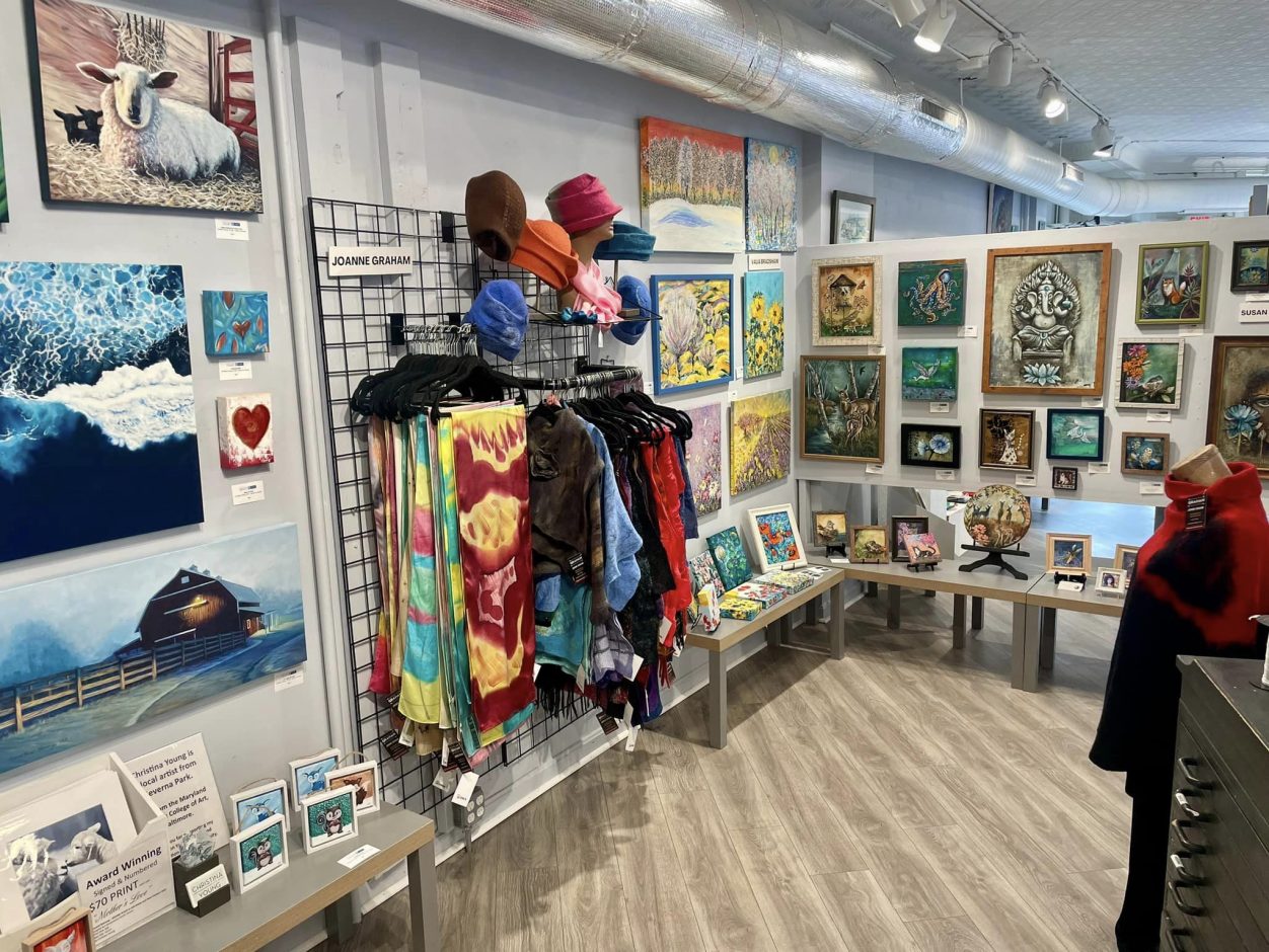 Gallery 57 West interior