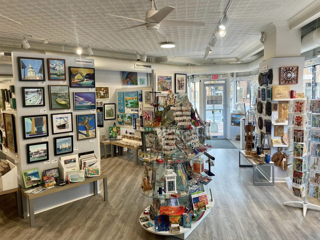 Gallery 57 West interior