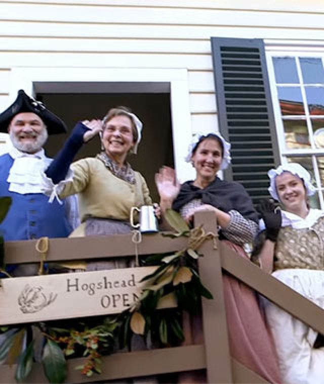 crew at Hogshead