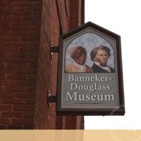 Banneker-Douglass Museum Sign